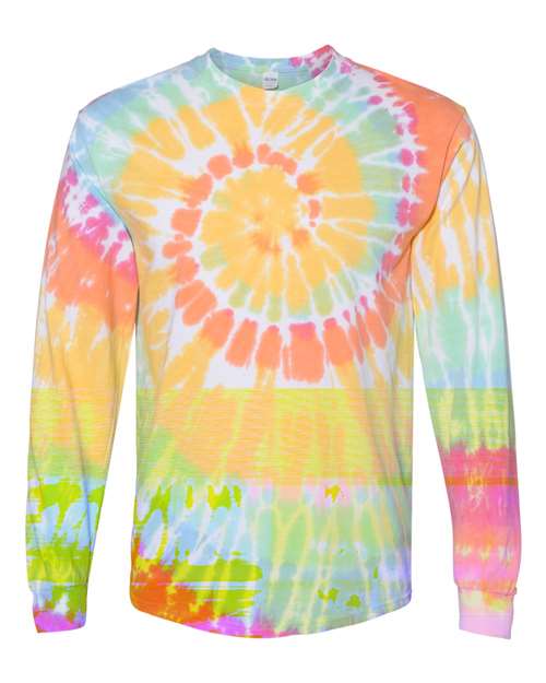 Dyenomite - Spiral Tie Dye Long Sleeve - 240MS