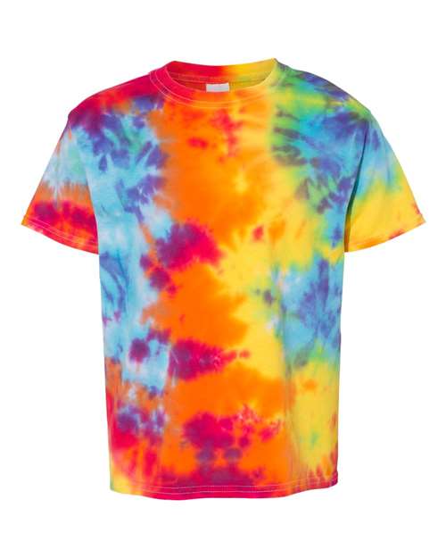 Dyenomite - Youth Novelty Tie Dye T-Shirt - 20BNV