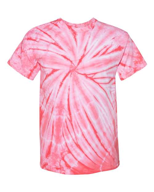 Dyenomite - Cyclone Pinwheel Tie-Dyed T-Shirt - 200CY