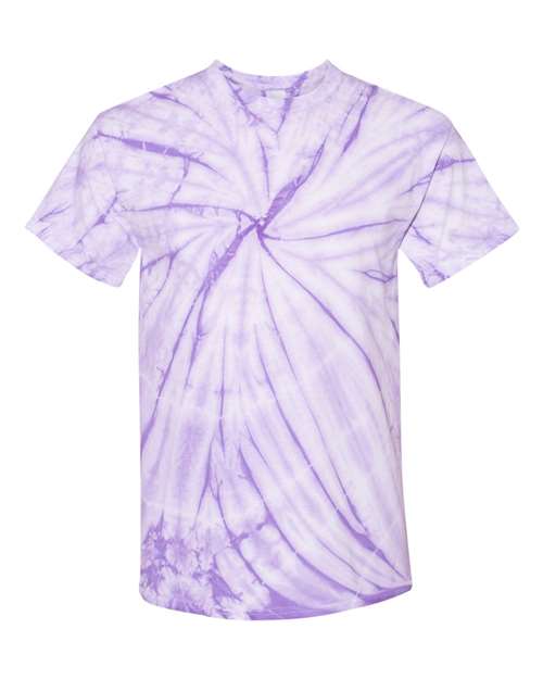 Dyenomite - Cyclone Pinwheel Tie-Dyed T-Shirt - 200CY