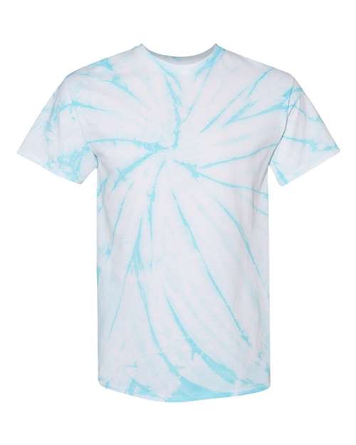 Dyenomite - Cyclone Pinwheel Tie-Dyed T-Shirt - 200CY