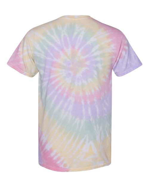 Dyenomite - Multi-Color Spiral Tie-Dyed T-Shirt - 200MS