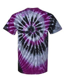 Dyenomite - Multi-Color Spiral Tie-Dyed T-Shirt - 200MS