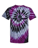 Dyenomite - Multi-Color Spiral Tie-Dyed T-Shirt - 200MS