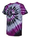 Dyenomite - Multi-Color Spiral Tie-Dyed T-Shirt - 200MS