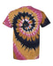 Dyenomite - Multi-Color Spiral Tie-Dyed T-Shirt - 200MS