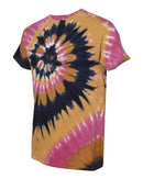 Dyenomite - Multi-Color Spiral Tie-Dyed T-Shirt - 200MS