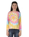 Dyenomite - Youth Spiral Tie Dye Long Sleeve - 24BMS