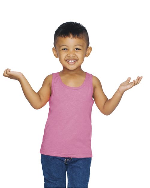 American Apparel - Toddler Poly/Cotton Tank - BB108W