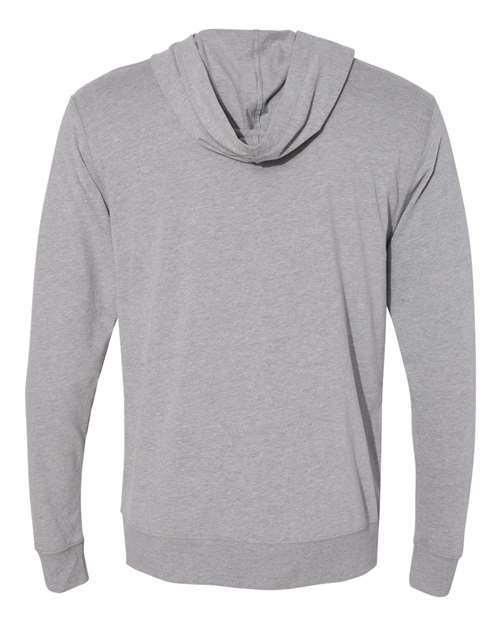 Next Level - Sueded Long Sleeve Hooded Full Zip - 6491