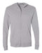 Next Level - Sueded Long Sleeve Hooded Full Zip - 6491