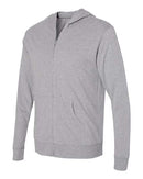 Next Level - Sueded Long Sleeve Hooded Full Zip - 6491