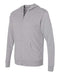 Next Level - Sueded Long Sleeve Hooded Full Zip - 6491