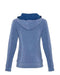 Next Level - Women's PCH Raglan Zip Hoodie - 9603