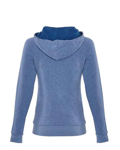 Next Level - Women's PCH Raglan Zip Hoodie - 9603