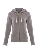 Next Level - Women's PCH Raglan Zip Hoodie - 9603