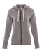 Next Level - Women's PCH Raglan Zip Hoodie - 9603