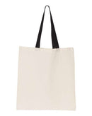 OAD - Contrast-Color Handle Tote - OAD105