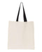 OAD - Contrast-Color Handle Tote - OAD105