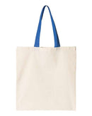 OAD - Contrast-Color Handle Tote - OAD105