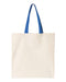 OAD - Contrast-Color Handle Tote - OAD105