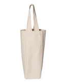 OAD - Single Wine Tote - OAD111