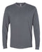 Next Level - Sueded Long Sleeve Crew - 6411