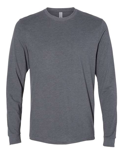 Next Level - Sueded Long Sleeve Crew - 6411