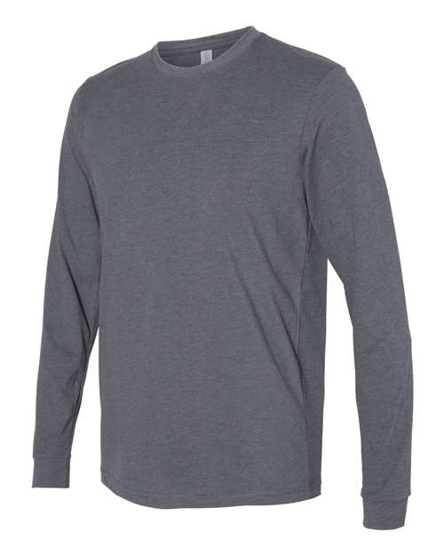 Next Level - Sueded Long Sleeve Crew - 6411