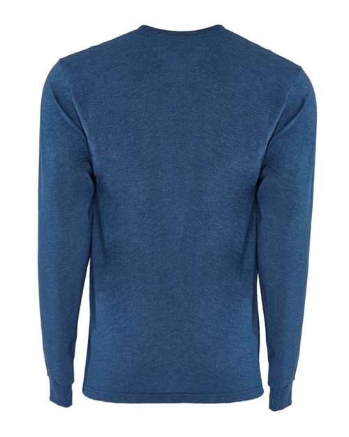 Next Level - Sueded Long Sleeve Crew - 6411