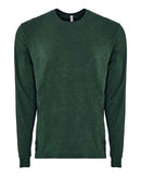 Next Level - Sueded Long Sleeve Crew - 6411