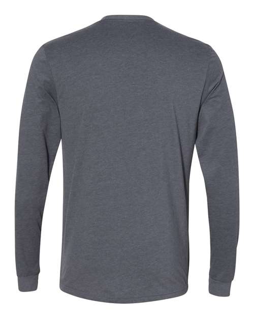 Next Level - Sueded Long Sleeve Crew - 6411