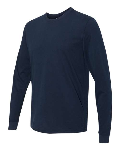 Next Level - Sueded Long Sleeve Crew - 6411