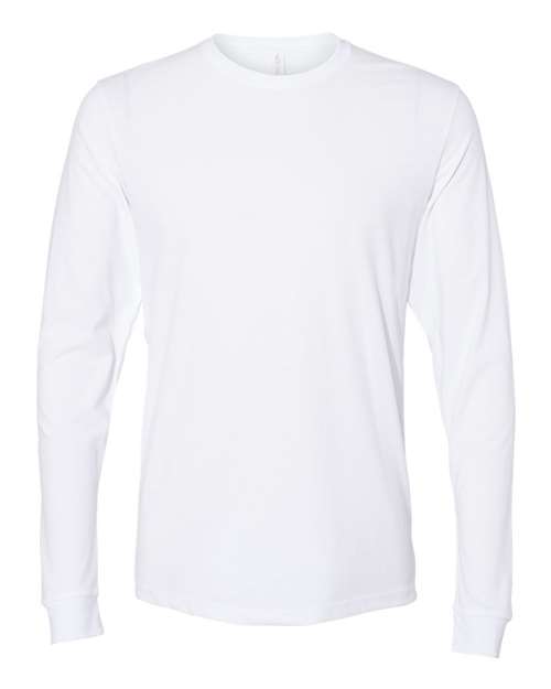 Next Level - Sueded Long Sleeve Crew - 6411