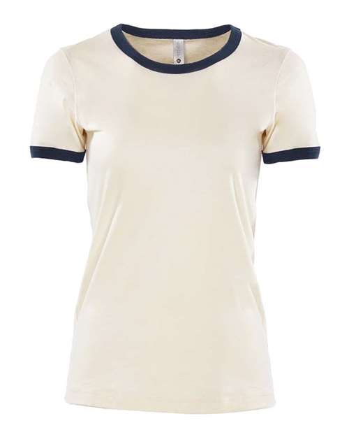 Next Level - Women's Ringer Tee - 3904