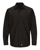 Red Kap - Long Sleeve Automotive Crew Shirt - SY10