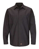 Red Kap - Long Sleeve Automotive Crew Shirt - SY10