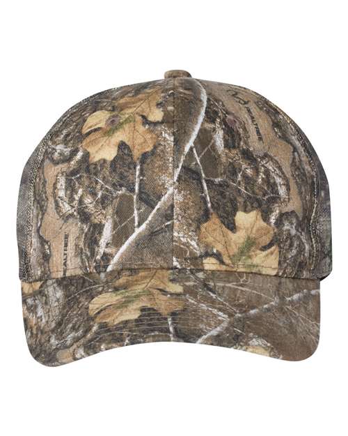 Outdoor Cap - Mesh-Back Camo Cap - 315M