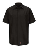 Red Kap - Short Sleeve Automotive Crew Shirt - SY20