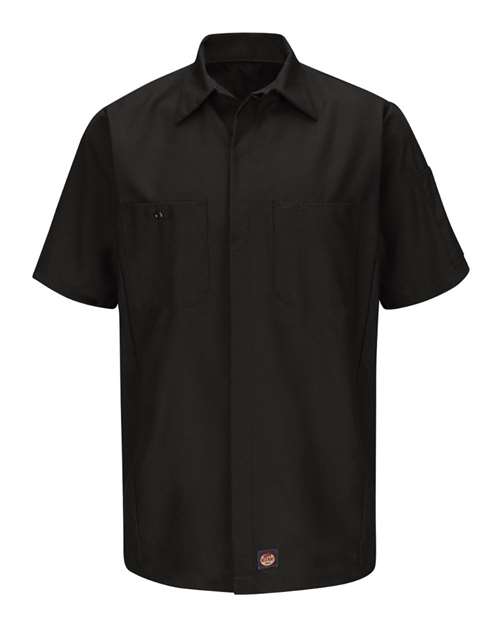 Red Kap - Short Sleeve Automotive Crew Shirt - SY20