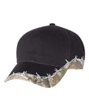 Outdoor Cap - Camo with Barbed Wire Cap - BRB605