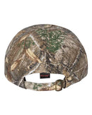 Outdoor Cap - Garment-Washed Camo Cap - CGW115