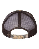 Outdoor Cap - Mesh-Back Camo with Flag Undervisor Cap - CWF310