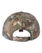 Outdoor Cap - Camo Cap with American Flag Undervisor - CWF315