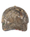 Outdoor Cap - Camo with Flag Sandwich Visor Cap - USA350