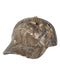 Outdoor Cap - Camo with Flag Sandwich Visor Cap - USA350