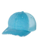 Mega Cap - Herringbone Trucker Cap - 6990