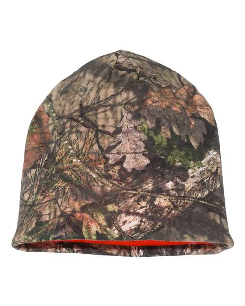 Outdoor Cap - Reversible 8" Knit Camo Cap - CMK405