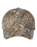 Outdoor Cap - Classic Twill Camo Cap - 350