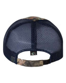 Outdoor Cap - Washed Brushed Mesh-Back Camo Cap - CGWM301